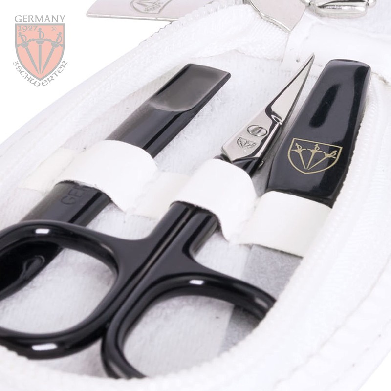 DREI SCHWERTER - Germany 6-Piece Manicure Set 'PIEMONT' Manicure Nail