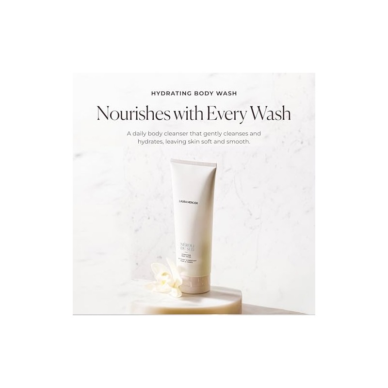 Laura Mercier Hydrating Body Wash - Hydrating Daily Cleanser, 200ml