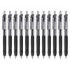 STAGEEK Gel Ink Balls, Set of 12, Black