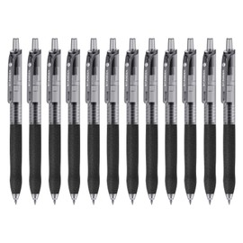 STAGEEK Gel Ink Balls, Set of 12, Black