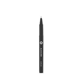 Molotow Blackliner Fineliner Pen Black 0.05mm