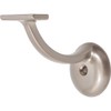 Stone Harbor Hardware Heavy-Duty Extended Handrail Bracket with 2-1/8" Round