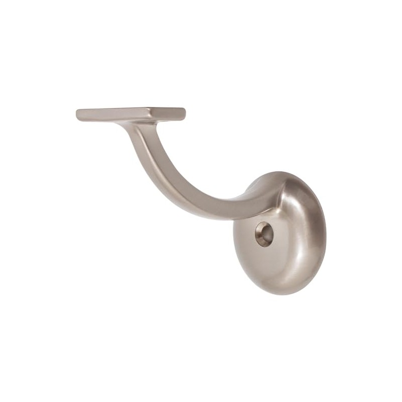 Stone Harbor Hardware Heavy-Duty Extended Handrail Bracket with 2-1/8" Round