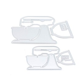 KSCRAFT Electric Mixer Shaker Metal Cutting Dies Stencils for DIY Scrapbooking/Photo Album Decorative Embossing DIY Paper Cards