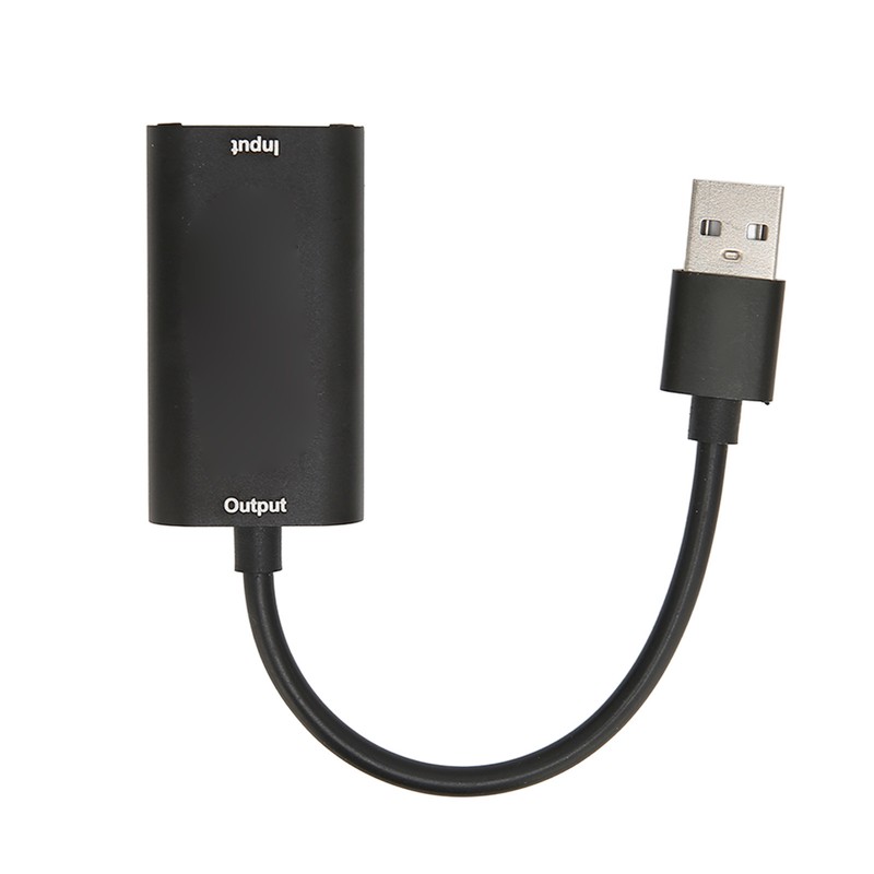 Video Capture Card 4K 1080P Plug and Play HD Multimedia