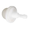Fuel Primer Button F681046 White Lightweight Replacement for Sears Gamefisher
