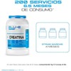Blu-e Creatina Monohidratada 1k 200 Servicios Sabor Natural