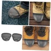 PACKOVE Steel Toe Overshoes Foot Guard Steel Toe Cap Safety
