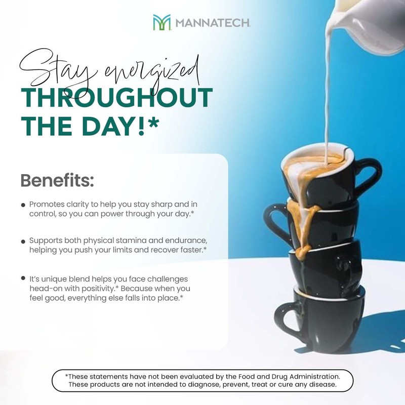 Mannatech - TruEdge Coffee - Sharpness & Endurance, Caffeine Blend,