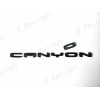 GMC 5PCS Gloss Black Red Door Rear Grill AT4 Canyon