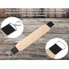 Leather Strop Sharpening Leather Set Of 2 Extra Wide Design