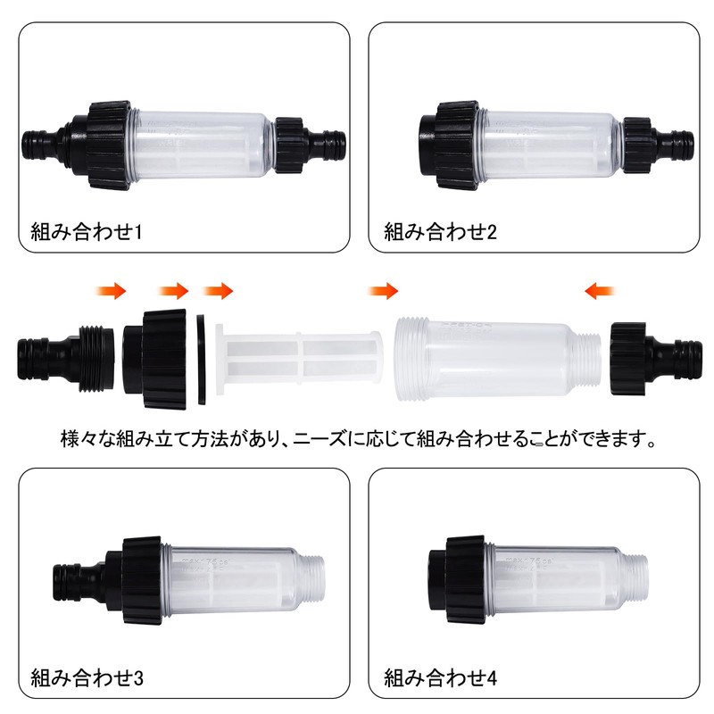 High Pressure Washer Filter, Karcher Filter, High Pressure Washer, Compatible