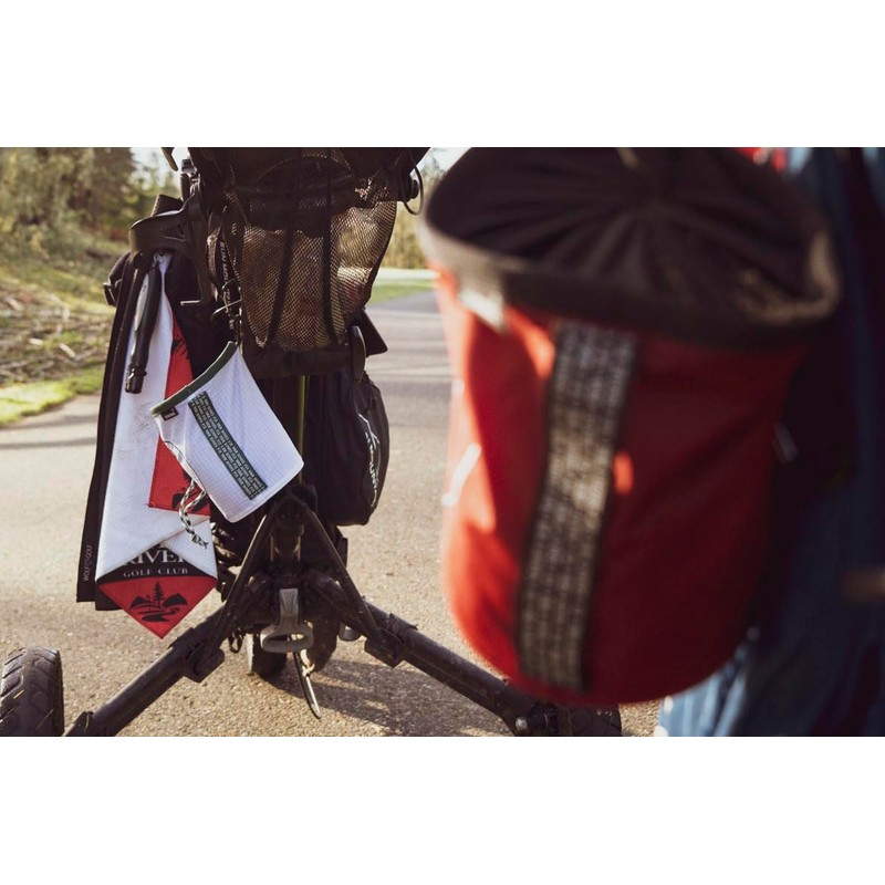 Divot Bags | Convenient Pouch to Hold Sand and Seed