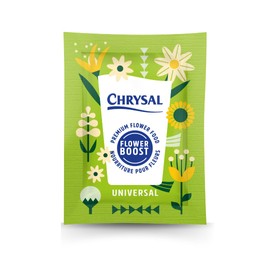 Chrysal Flower Boost – Clear Flower Food Packets for Flower Arrangements & Bouquets – Floral Supplies for Fresh Flowers – Fresh Flower Arrangements Supplies (5g - 200 Ct)