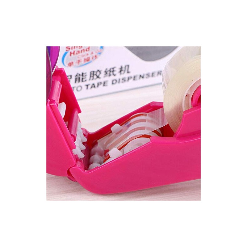 Tape Dispenser Automatic Hand-Held Tape Dispenser Non-Slip, Tape Core Up