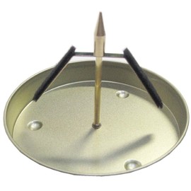 Awaji Umekodo #836 Safety Threadless Type (Uzumaki Incense, Coil Incense Plate)