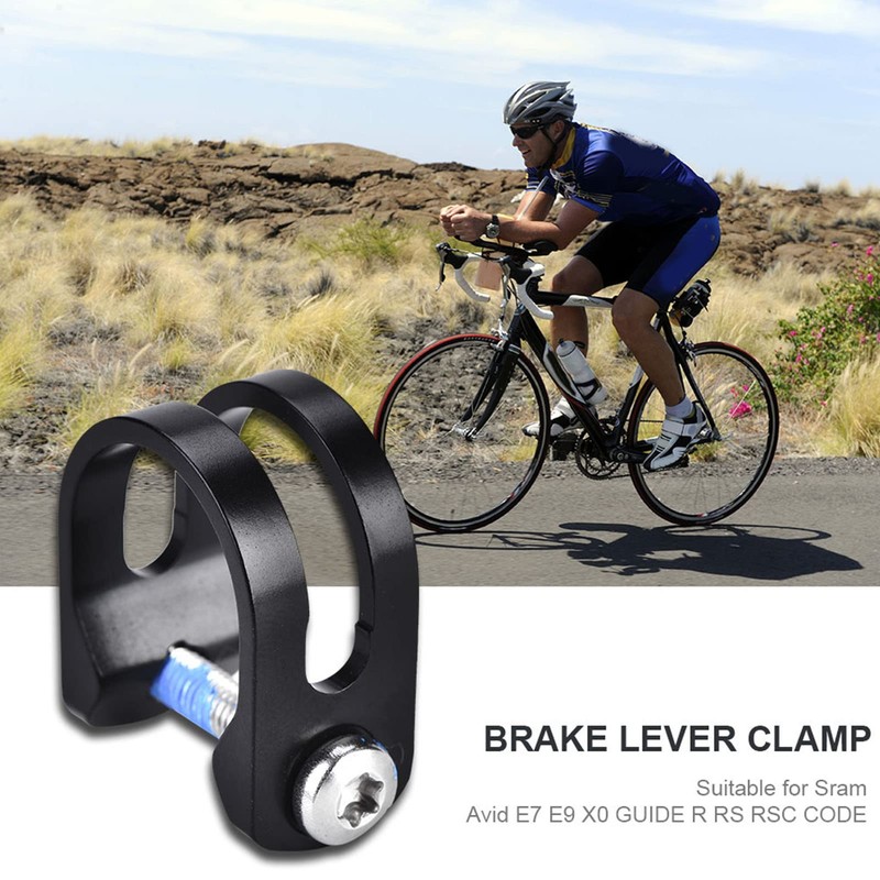 Bike Clamp, Brake Lever Clamp, Aluminum Brake Lever Clamp for