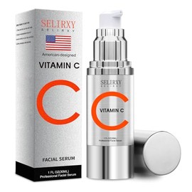 Suero súper vitamina C para mujeres mayores de 70 años, paquete total todo en uno, suero facial para piel madura, hidratante, levantamiento, antienvejecimiento, reduce las arrugas y manchas de la edad