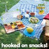 Create-ables Reel Bites BPA Free Large Snackle Box Container for