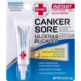 Red Cross Red Cross Canker Sore Medication - 0.25 Oz (Packaging May Vary)