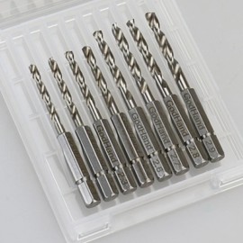 GodHand Quick Drill Bit Set of 8 (D) GH-DBQ-8D Hobby Tools