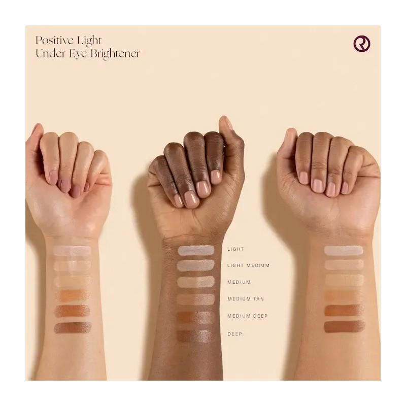 Rare Beauty Corrector Líquido Light Iluminador Hidratante Ojos