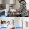 ZLPTEAM 2-Pack Automatic Foam Soap Dispenser – USB Rechargeable Smart