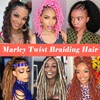Marley Hair 12 Inch 7 Packs Pre Separated Springy Afro