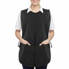 DOPENSPI Unisex Cobbler Apron with Side Ties and 2 Deep