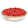 10 Inch Glass Deep Pie Dish for Baking Glass Baking
