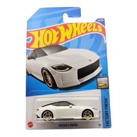 Hot Wheels Nissan Z Proto Die-Cast Model Car, Factory Fresh Series, White