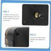Gatuida 1 Set DIY Clock Movement Mechanism Kit Replacement Clock
