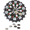 Framan Magnetisches Dartboard mit Flaschenverschlüsse statt Darts