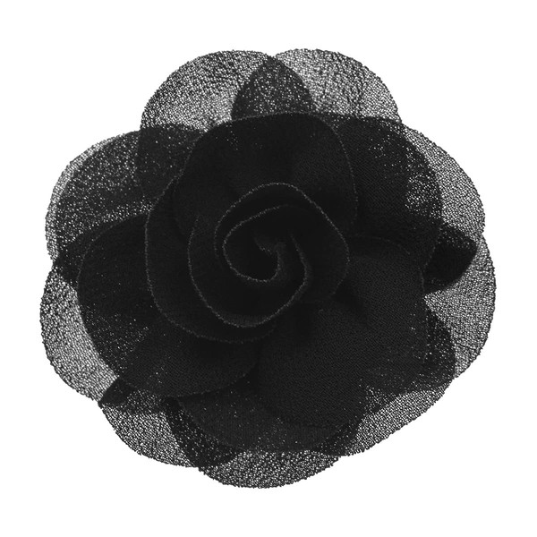 Merdia Pinza para el pelo de flores y broche para