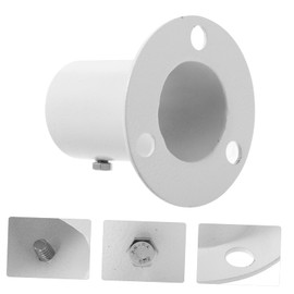 BESPORTBLE Deck Mounted Flange Anchor Stainless Steel for Above Ground Pool Ladders