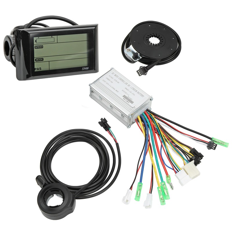 36V 48V Brushless Motor Controller S900 LCD Display 130X Thumb