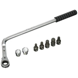 Koken 1210 Door Hinge Wrench Set of 8