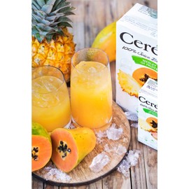 Ceres 100% All Natural Pure Fruit Juice Blend, Medley of Fruits - Gluten Free, Rich in Vitamin C, No Added Sugar or Preservatives, Cholesterol Free - 33.8 FL OZ (33.8 FL OZ Pack of 1)