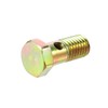 X AUTOHAUX 1 Pcs M10x1.5 Banjo Bolt Brake Line Fitting
