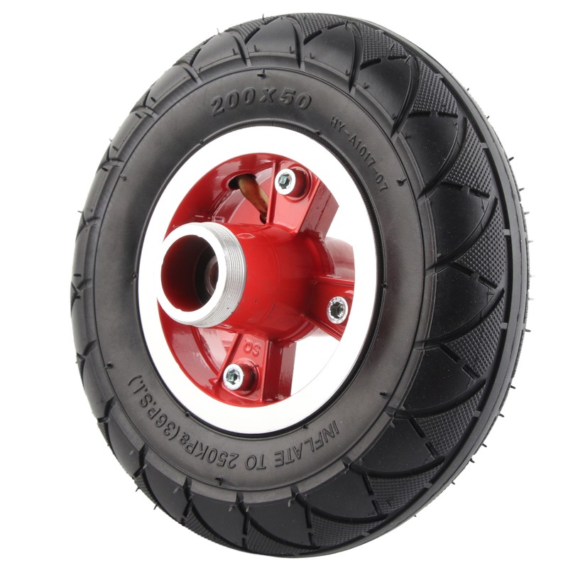 8 Inch 200X50 Electric Scooter Rear Hub Tyre Pneumatic Tire