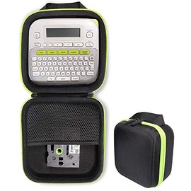 CaseSack Label Maker Case Customized for Brother P-Touch, PTD210, Easy-to-Use Label Maker, mesh Pocket for The Label Tape, Handle for Easy Carrying