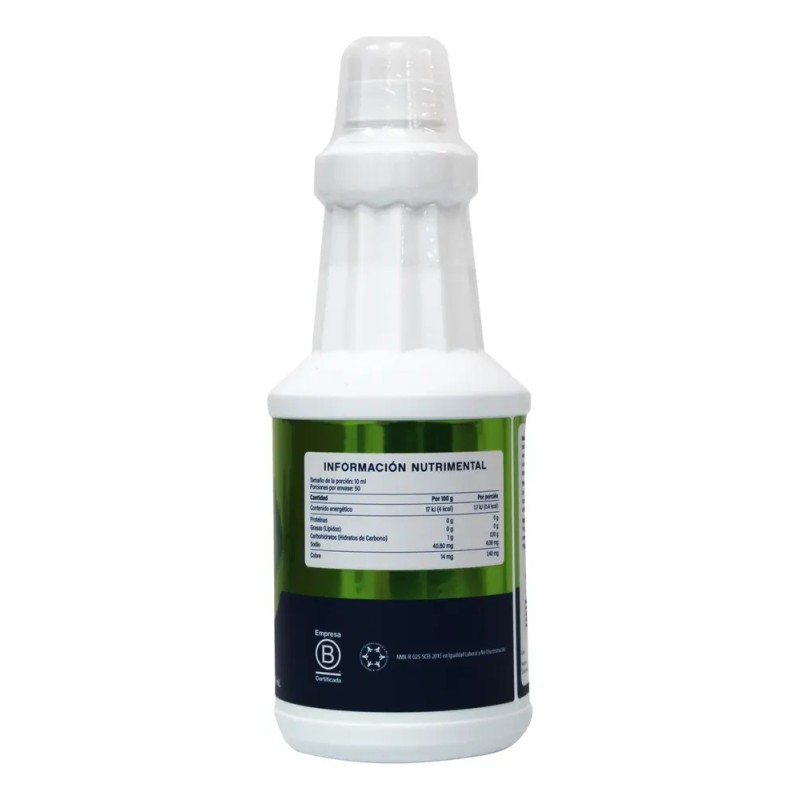 Nartex Wellness - Clorofila Liquida Concentrada Con Menta Y Hierbabuena
