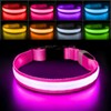 PcEoTllar Light up Dog Collar for Night Walking - LED