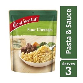 Continental Pasta & Sauce Four Cheeses 145g