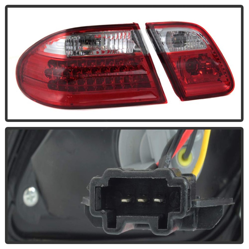ACANII - For 1996-2002 Mercede-Benz W210 E300 E320 E430 E55