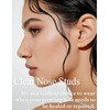 Eakxnig Clear Nose Studs Retainers for Work - Transparent Bioflex