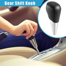 X AUTOHAUX Automatic Transmission Gear Shift Knob for Toyota 4Runner 2003-2021 for Toyota Avalon 2007-2017 Carbon Fiber Pattern