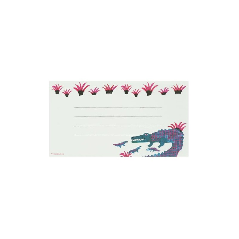 Greeting Life Miroko Machiko Double Single Pencil Notebook, 2 Sizes