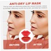 WOONEKY Lip Moisturize Stickers Lip Sleeping Mask Treatment Mask Hydrating