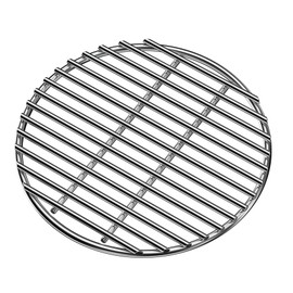 only fire Stainless Steel High Heat Charcoal Fire Grate for Kamado Joe Big Joe Grill, 12-Inch